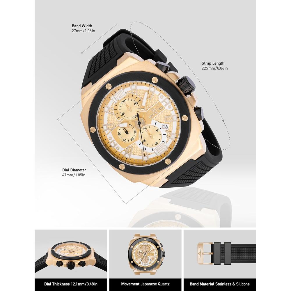 INVICTA RACING 48165 RELOJ HOMBRE - 3