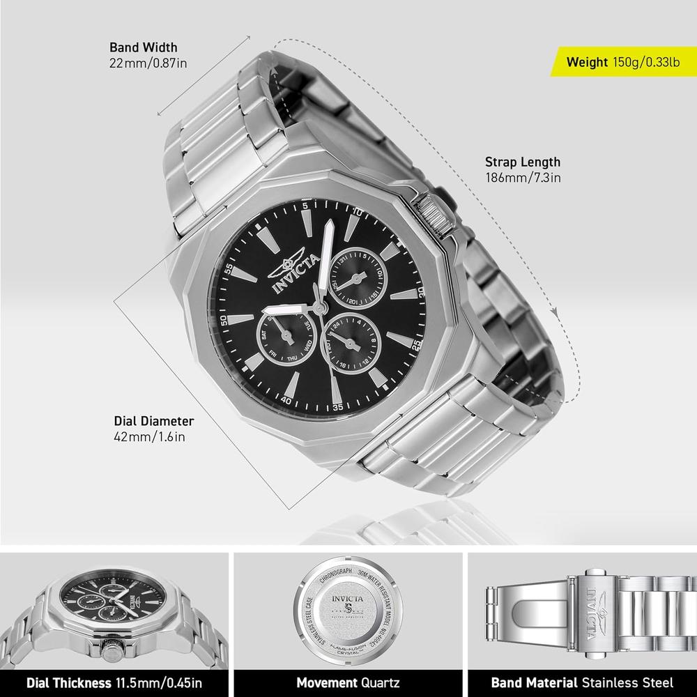 INVICTA SPEEDWAY 46842 RELOJ HOMBRE - 2