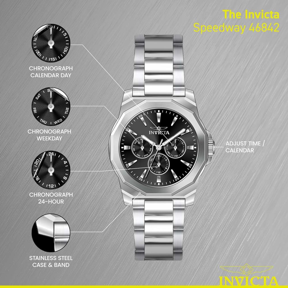 INVICTA SPEEDWAY 46842 RELOJ HOMBRE - 3