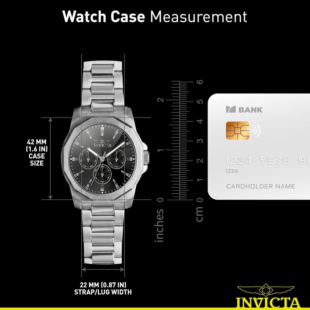 INVICTA SPEEDWAY 46842 RELOJ HOMBRE - 5