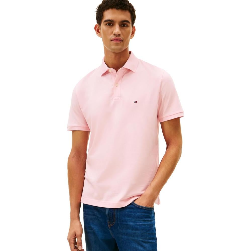 POLO PARA HOMBRE TOMMY HILFIGER REGULAR FIT MANGA CORTA - 1