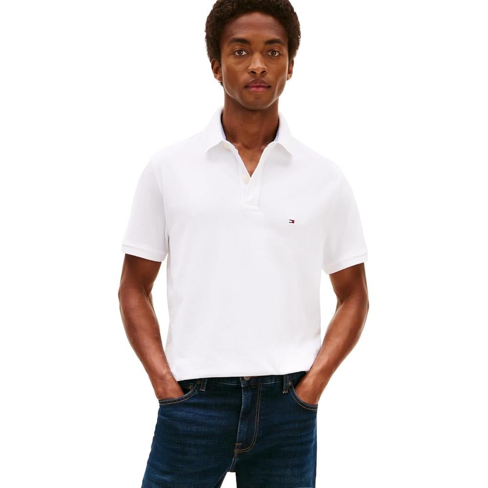 POLO PARA HOMBRE TOMMY HILFIGER REGULAR FIT MANGA CORTA - 1