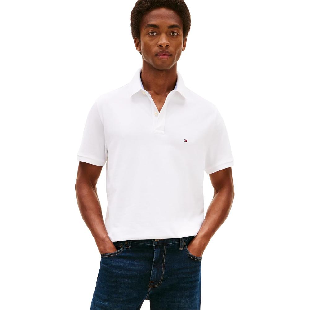 POLO PARA HOMBRE TOMMY HILFIGER REGULAR FIT MANGA CORTA - 1