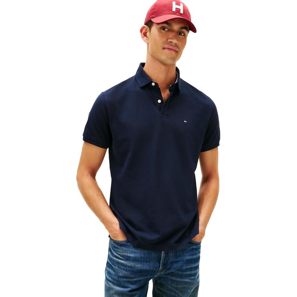 POLO PARA HOMBRE TOMMY HILFIGER REGULAR FIT MANGA CORTA - 1