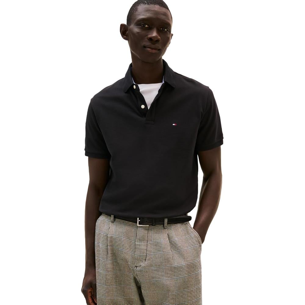 POLO PARA HOMBRE TOMMY HILFIGER REGULAR FIT MANGA CORTA - 1