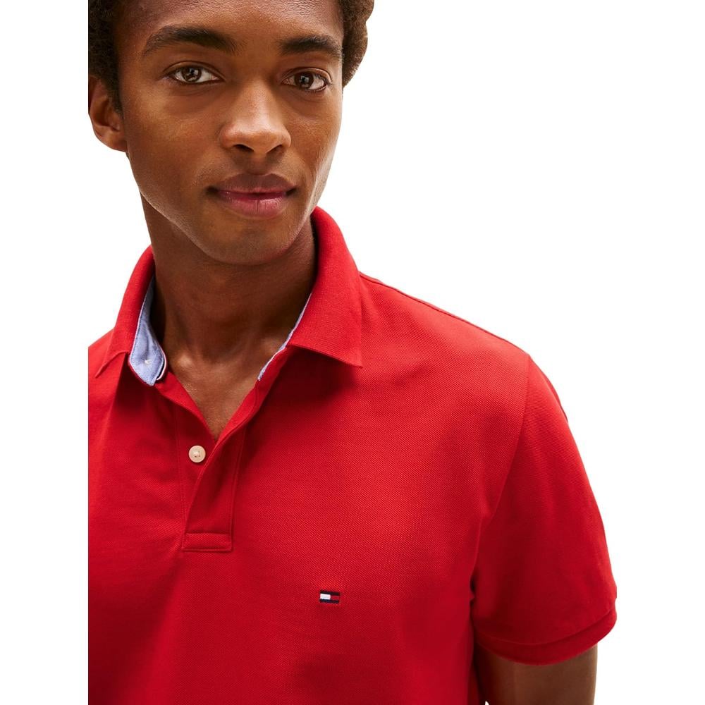 POLO PARA HOMBRE TOMMY HILFIGER REGULAR FIT MANGA CORTA - 2