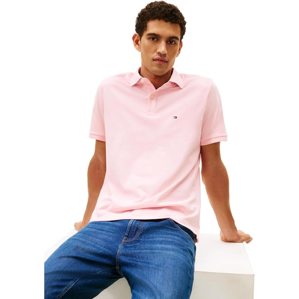 POLO PARA HOMBRE TOMMY HILFIGER REGULAR FIT MANGA CORTA - 2