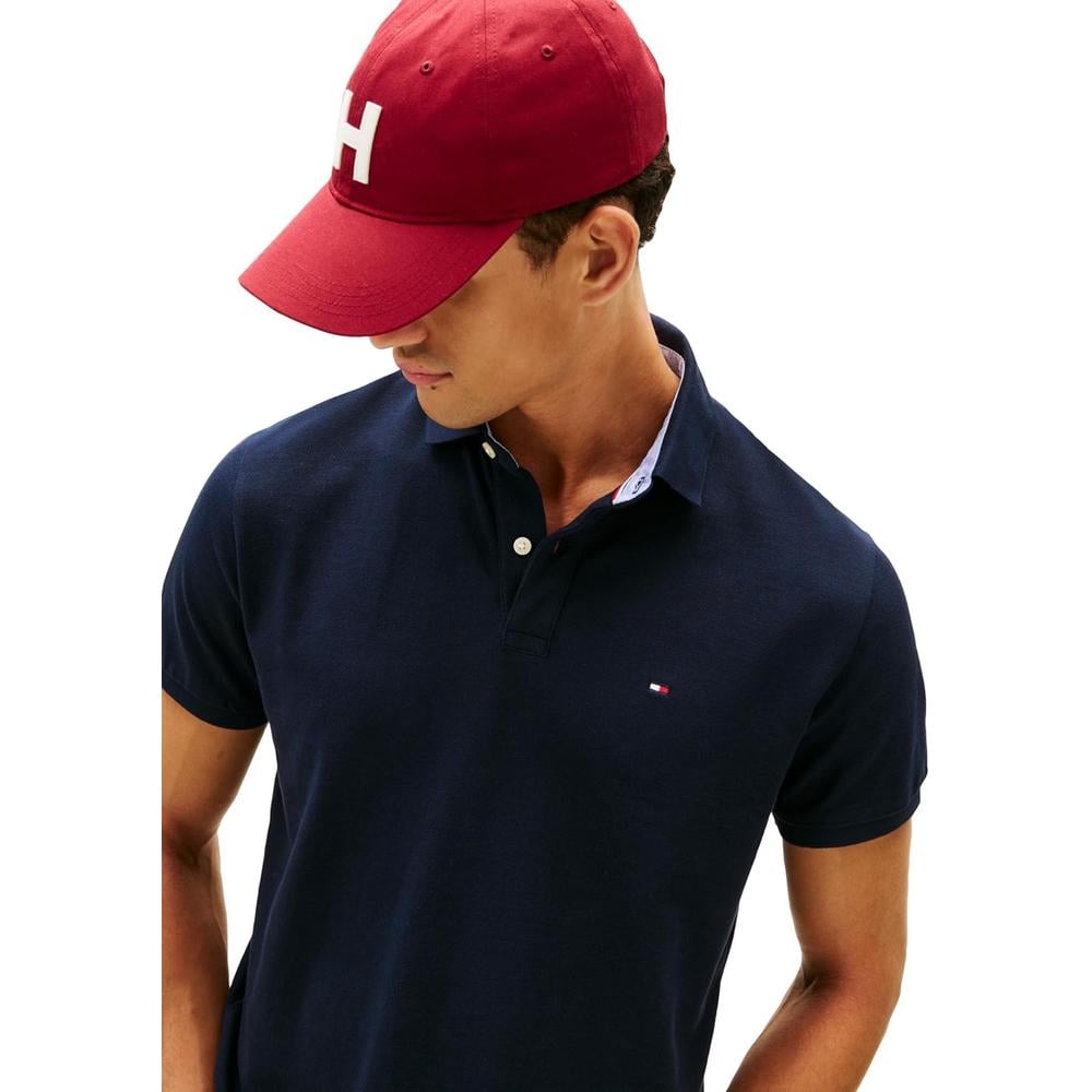POLO PARA HOMBRE TOMMY HILFIGER REGULAR FIT MANGA CORTA - 2