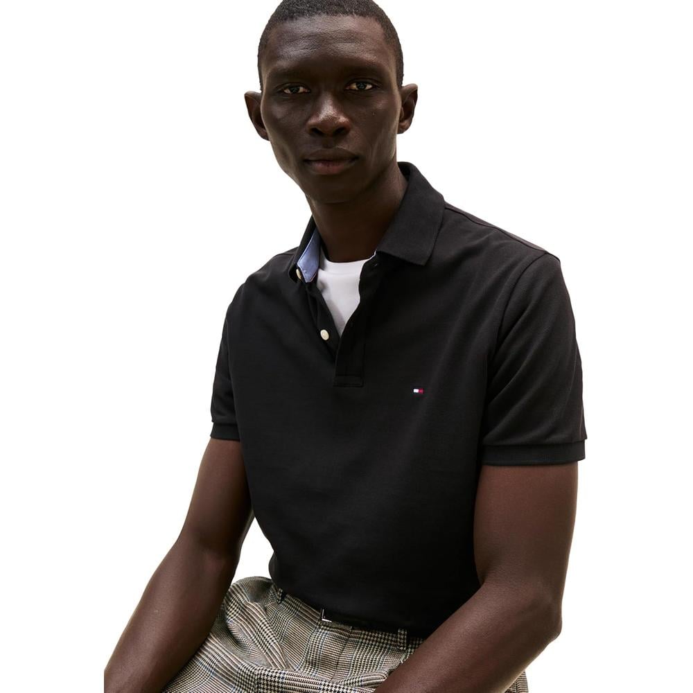 POLO PARA HOMBRE TOMMY HILFIGER REGULAR FIT MANGA CORTA - 2
