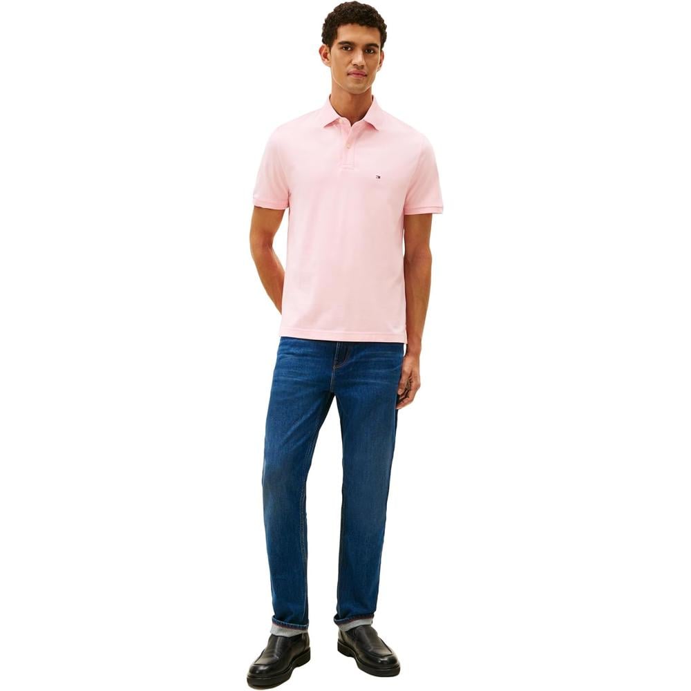 POLO PARA HOMBRE TOMMY HILFIGER REGULAR FIT MANGA CORTA - 3