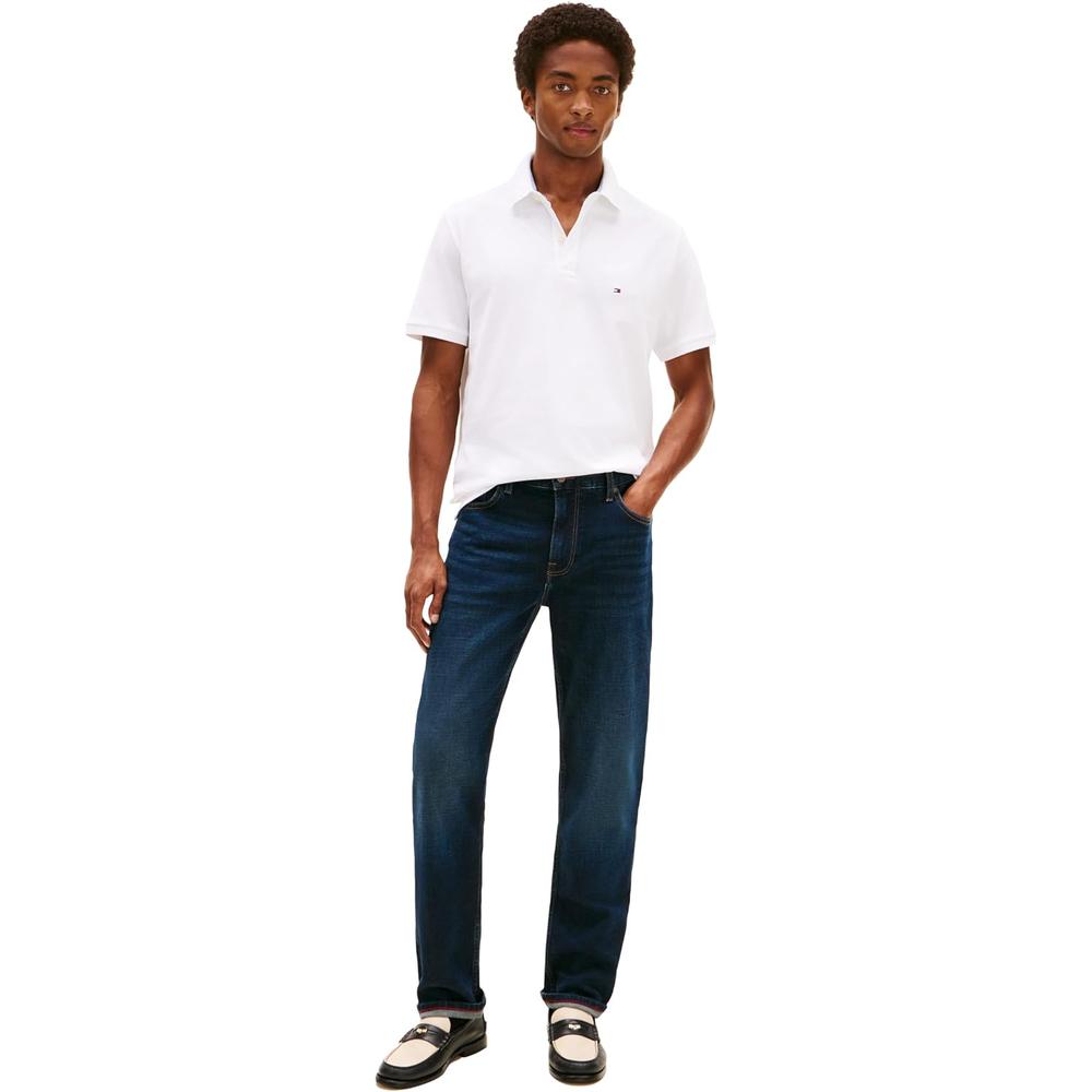 POLO PARA HOMBRE TOMMY HILFIGER REGULAR FIT MANGA CORTA - 3