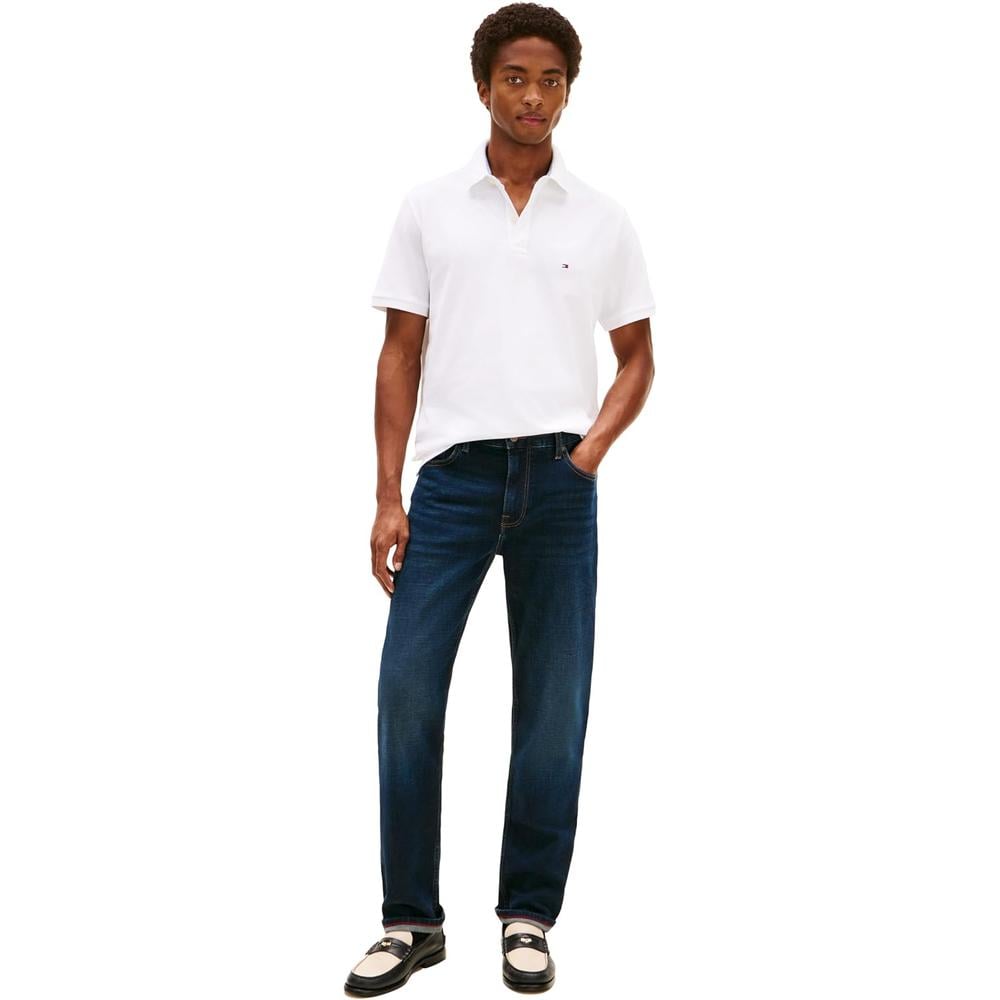 POLO PARA HOMBRE TOMMY HILFIGER REGULAR FIT MANGA CORTA - 3
