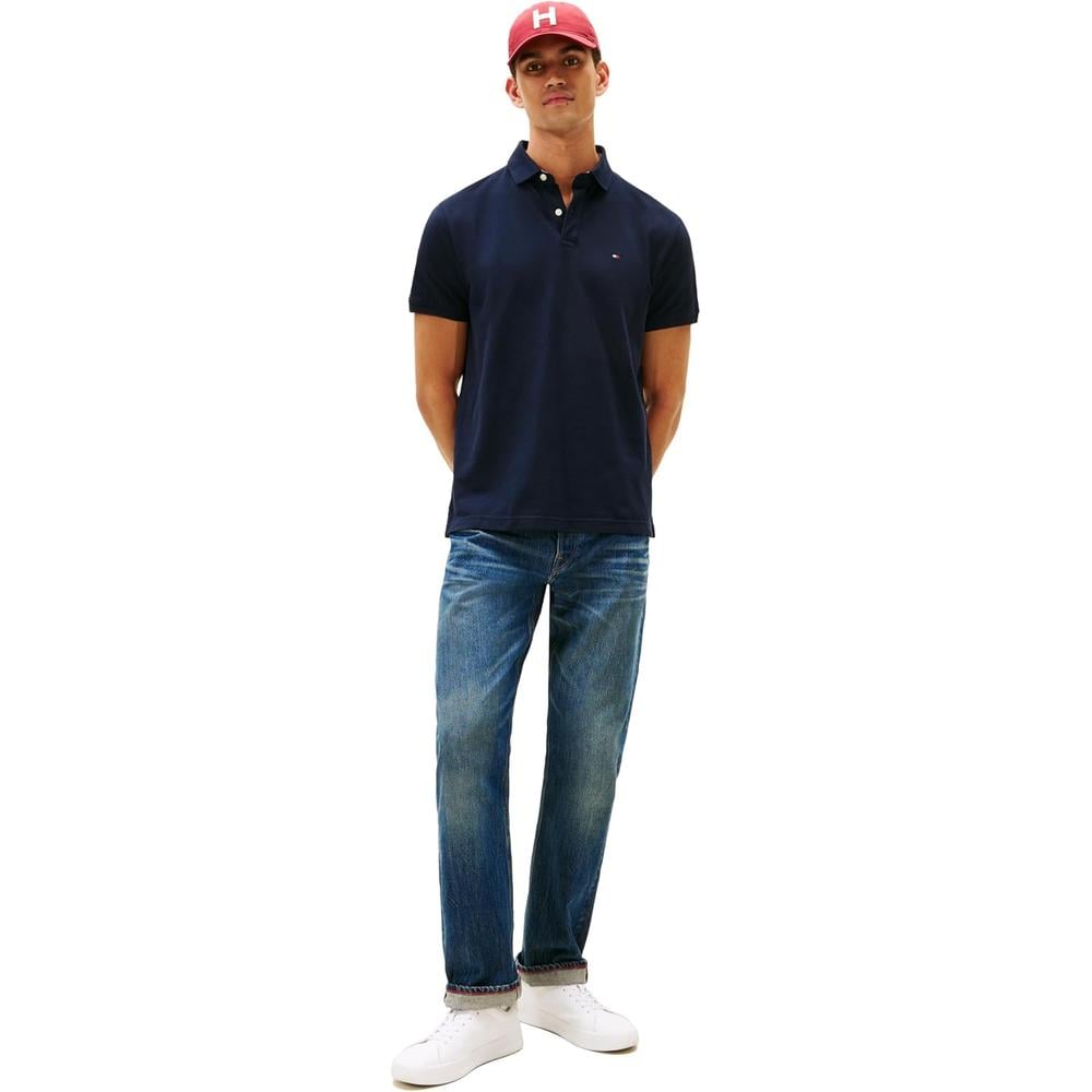 POLO PARA HOMBRE TOMMY HILFIGER REGULAR FIT MANGA CORTA - 3