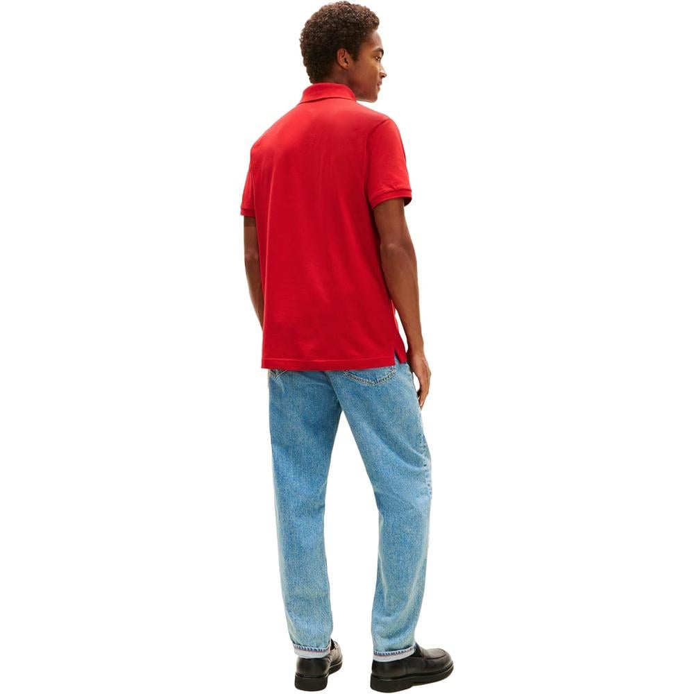 POLO PARA HOMBRE TOMMY HILFIGER REGULAR FIT MANGA CORTA - 4