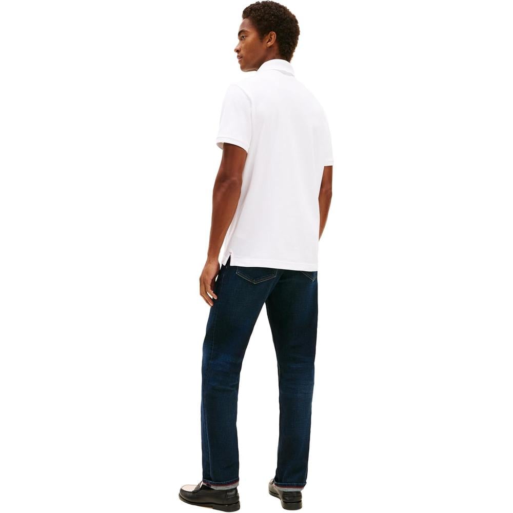 POLO PARA HOMBRE TOMMY HILFIGER REGULAR FIT MANGA CORTA - 4