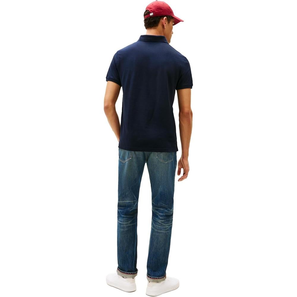 POLO PARA HOMBRE TOMMY HILFIGER REGULAR FIT MANGA CORTA - 4