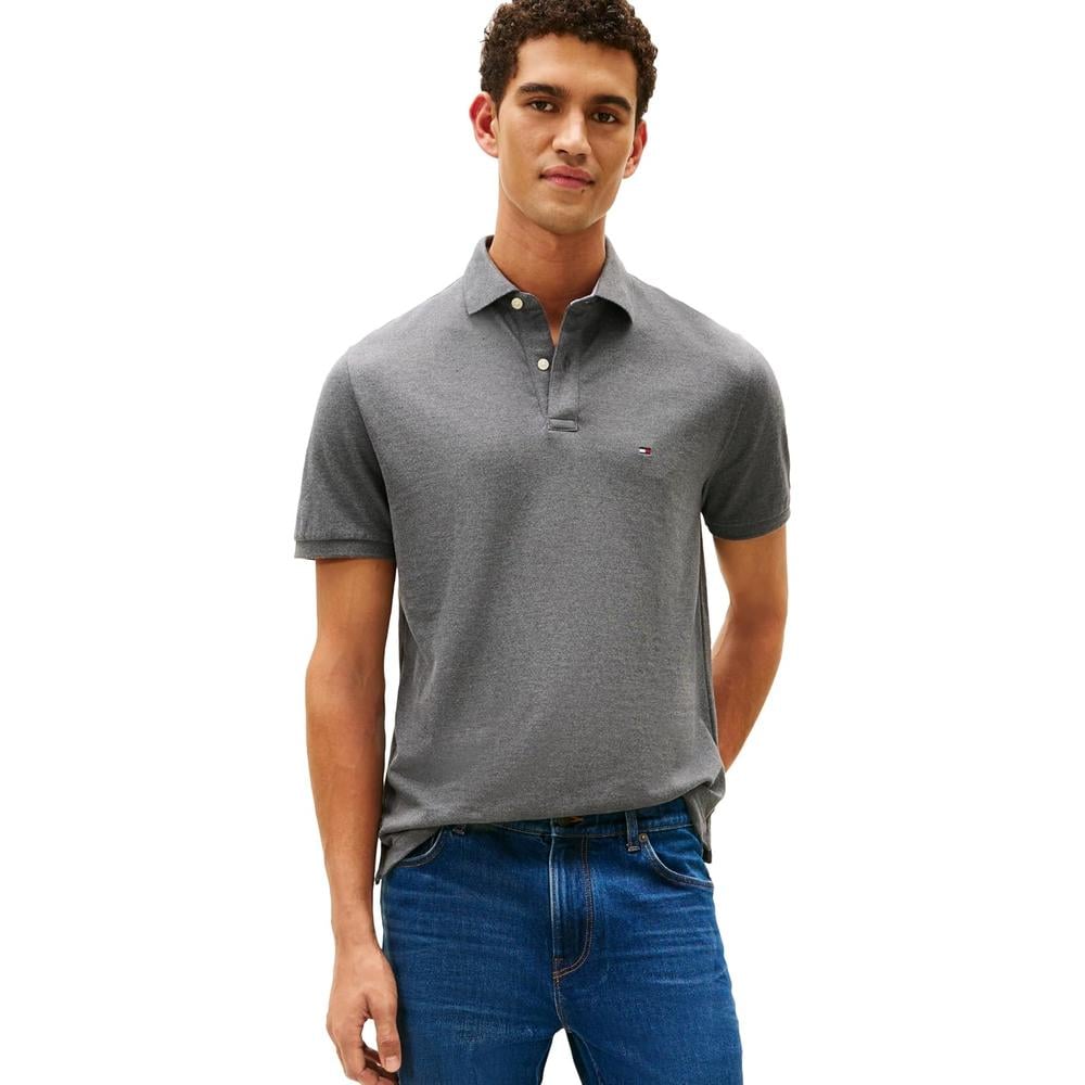 POLO PARA HOMBRE TOMMY HILFIGER REGULAR FIT MANGA CORTA - 1