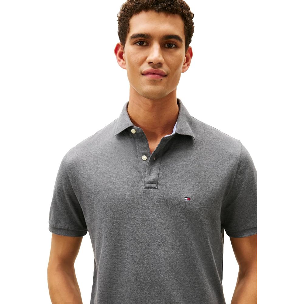 POLO PARA HOMBRE TOMMY HILFIGER REGULAR FIT MANGA CORTA - 2