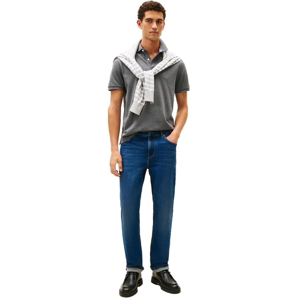 POLO PARA HOMBRE TOMMY HILFIGER REGULAR FIT MANGA CORTA - 3