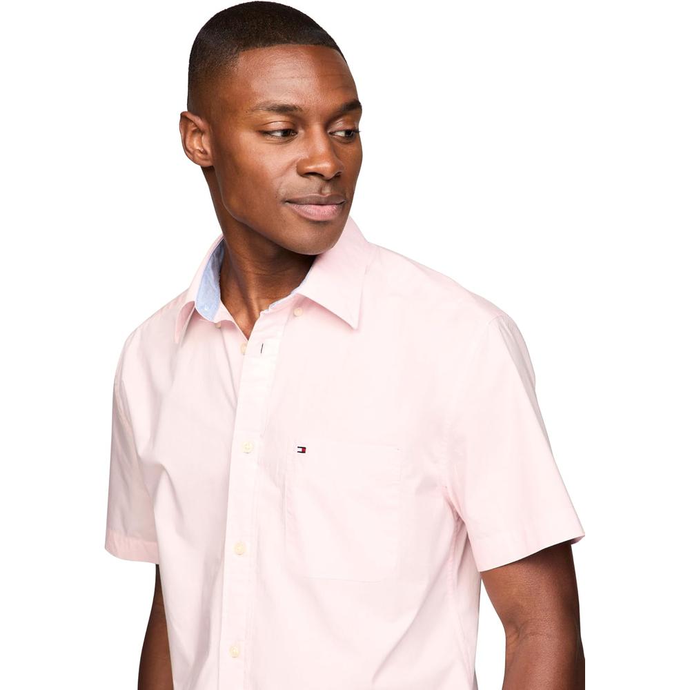 CAMISA PARA HOMBRE TOMMY HILFIGER CLASSIC FIT MANGA CORTA - 2