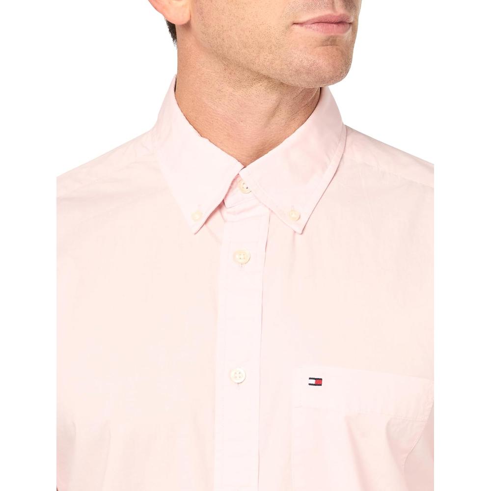 CAMISA PARA HOMBRE TOMMY HILFIGER CLASSIC FIT MANGA CORTA - 3
