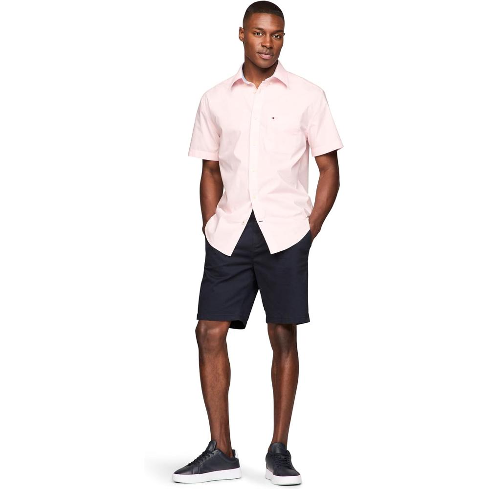 CAMISA PARA HOMBRE TOMMY HILFIGER CLASSIC FIT MANGA CORTA - 4