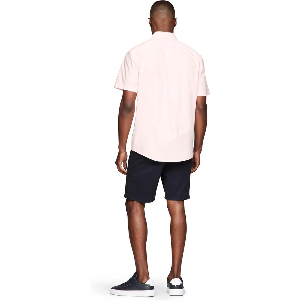 CAMISA PARA HOMBRE TOMMY HILFIGER CLASSIC FIT MANGA CORTA - 5