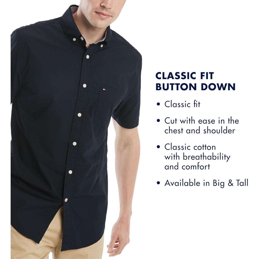 CAMISA PARA HOMBRE TOMMY HILFIGER CLASSIC FIT MANGA CORTA - 6