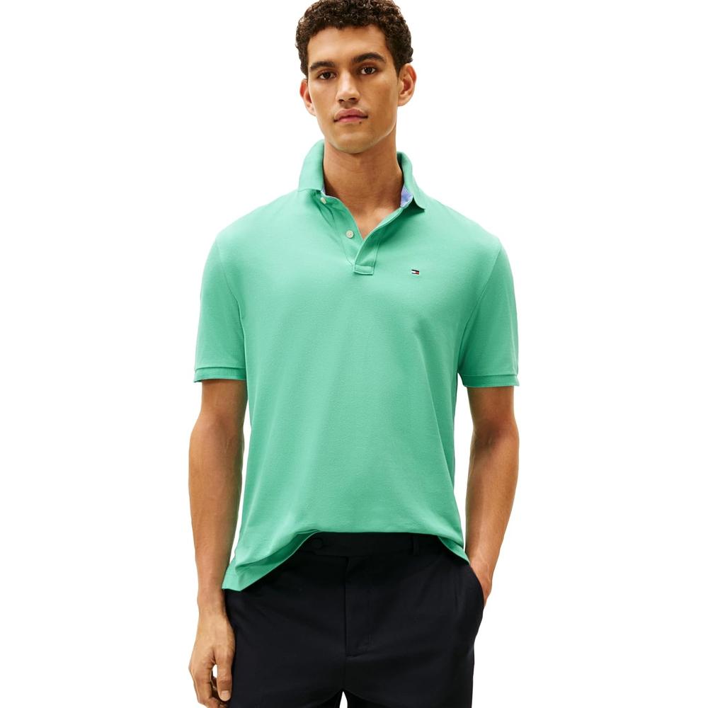 POLO PARA HOMBRE TOMMY HILFIGER CLASSIC FIT MANGA CORTA - 1