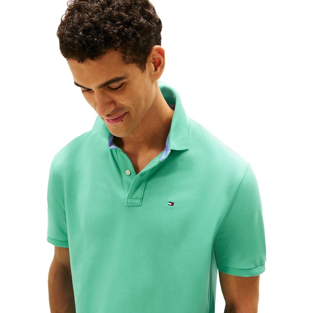 POLO PARA HOMBRE TOMMY HILFIGER CLASSIC FIT MANGA CORTA - 2