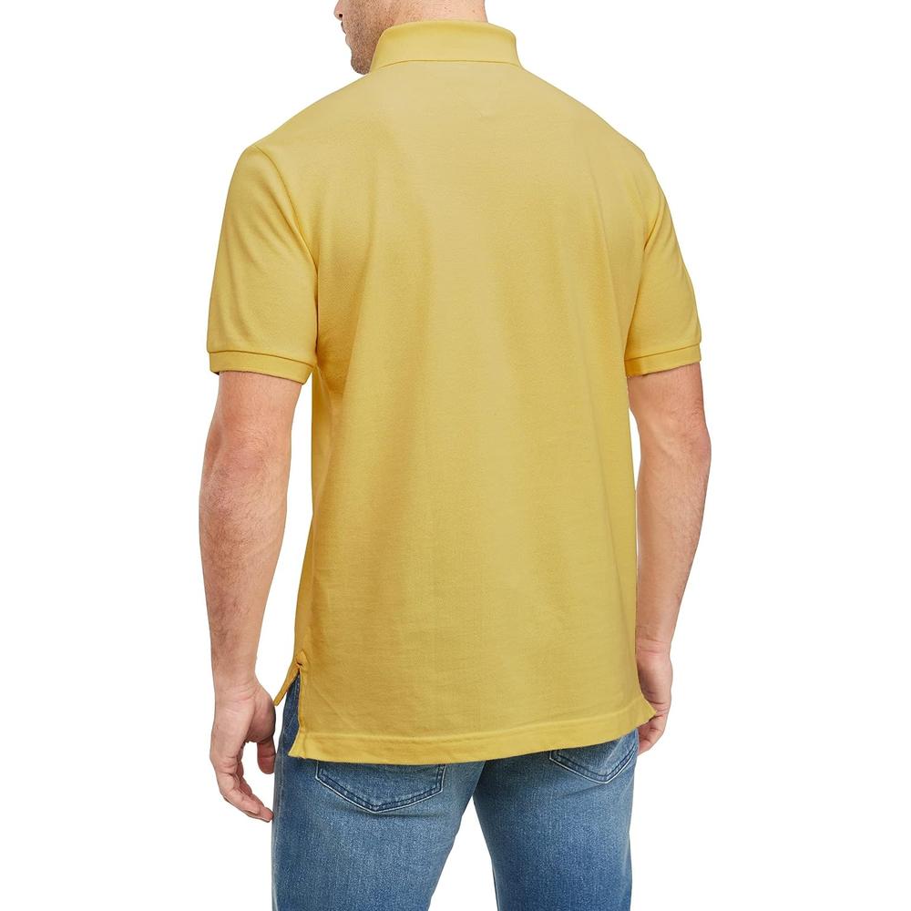POLO PARA HOMBRE TOMMY HILFIGER CLASSIC FIT MANGA CORTA AMARILLO CÁLIDO - 2