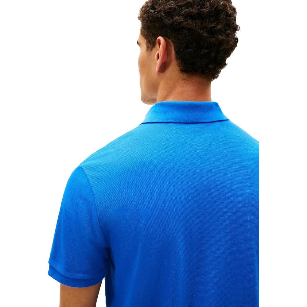 POLO PARA HOMBRE TOMMY HILFIGER REGULAR FIT MANGA CORTA AZUL IOLITA - 2
