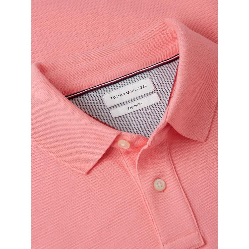 POLO PARA HOMBRE TOMMY HILFIGER 1985 REGULAR FIT MANGA CORTA ROSA MUÑECA - 3