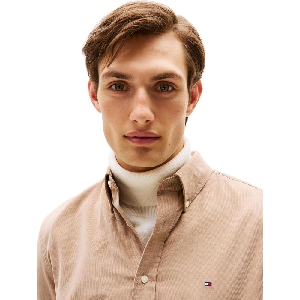 CAMISA PARA HOMBRE TOMMY HILFIGER REGULAR FIT MANGA LARGA - 2