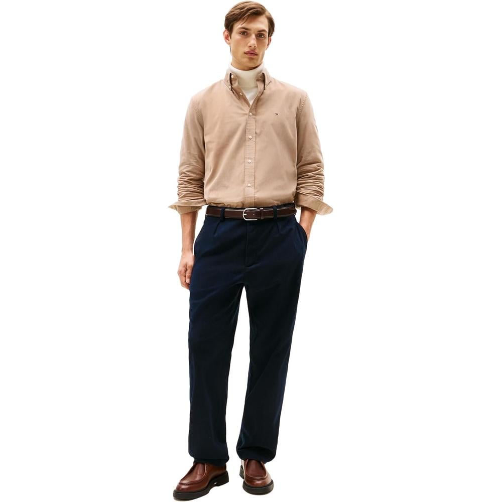 CAMISA PARA HOMBRE TOMMY HILFIGER REGULAR FIT MANGA LARGA - 3