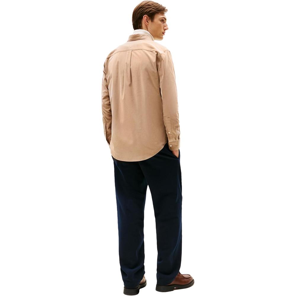 CAMISA PARA HOMBRE TOMMY HILFIGER REGULAR FIT MANGA LARGA - 4