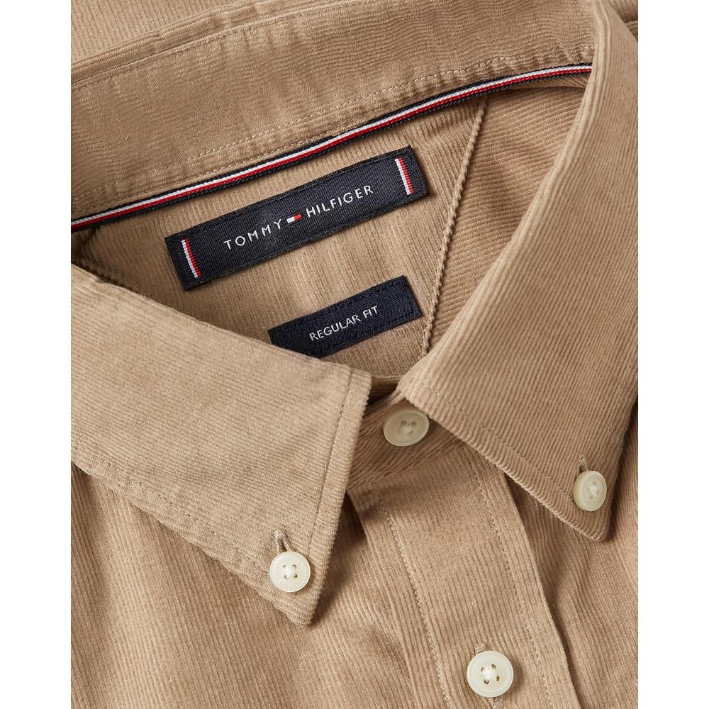 CAMISA PARA HOMBRE TOMMY HILFIGER REGULAR FIT MANGA LARGA - 5