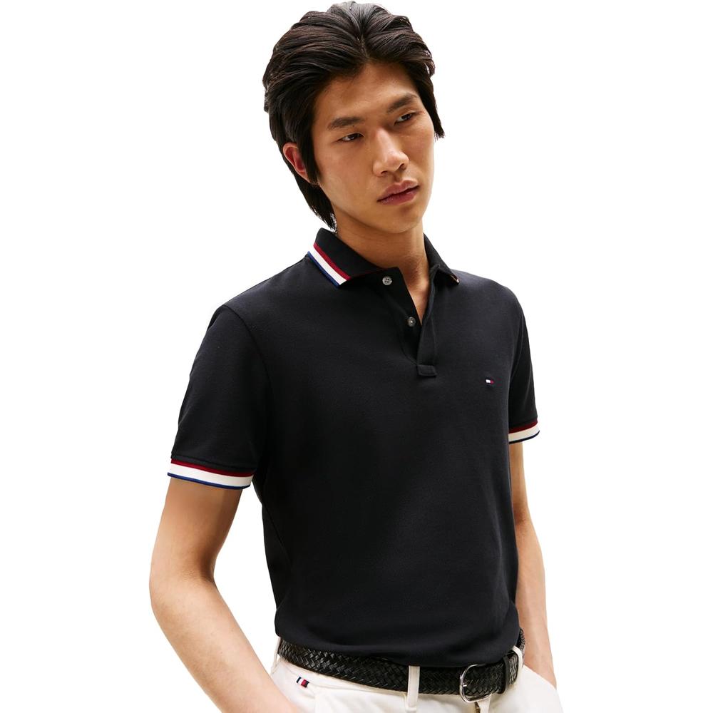 POLO PARA HOMBRE TOMMY HILFIGER SLIM FIT MANGA CORTA - 2