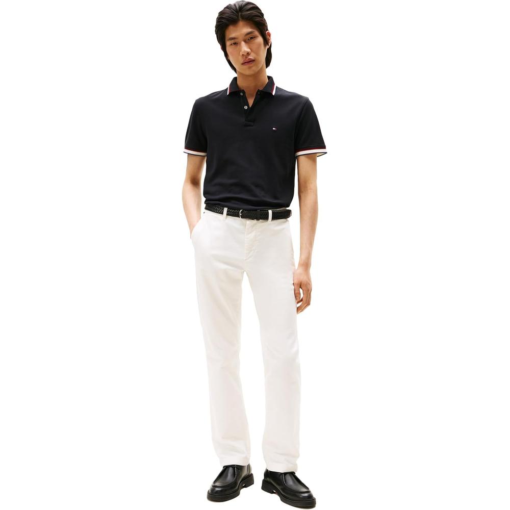 POLO PARA HOMBRE TOMMY HILFIGER SLIM FIT MANGA CORTA - 3