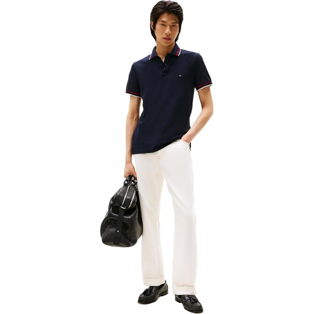 POLO PARA HOMBRE TOMMY HILFIGER SLIM FIT MANGA CORTA - 3