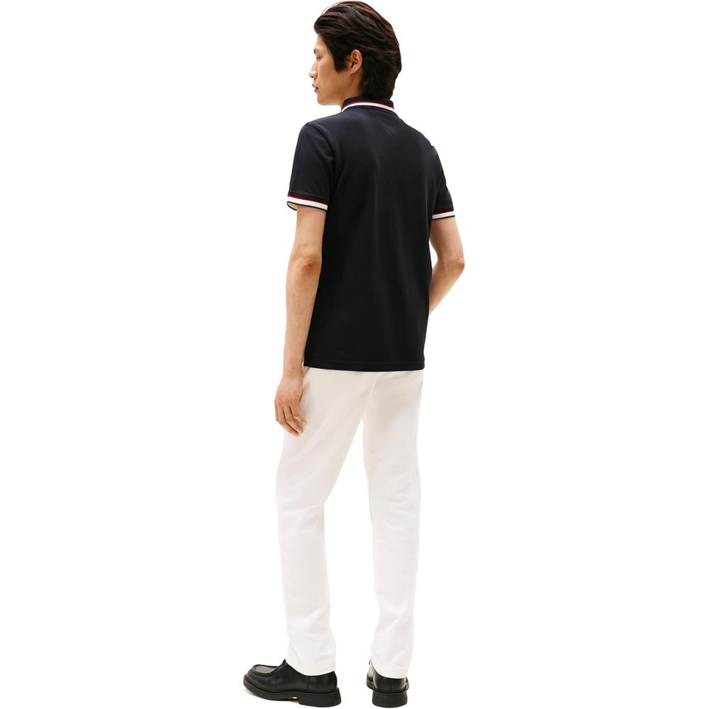 POLO PARA HOMBRE TOMMY HILFIGER SLIM FIT MANGA CORTA - 4