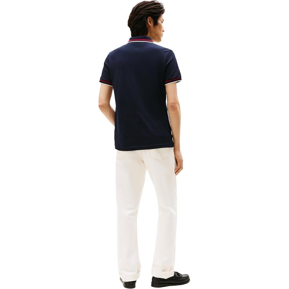 POLO PARA HOMBRE TOMMY HILFIGER SLIM FIT MANGA CORTA - 4