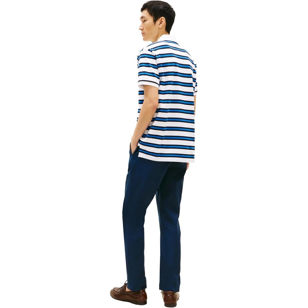 POLO PARA HOMBRE TOMMY HILFIGER CLASSIC FIT MANGA CORTA MULTICOLOR - 3