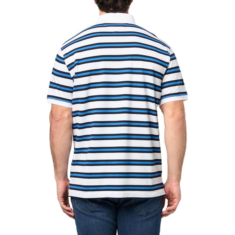 POLO PARA HOMBRE TOMMY HILFIGER CLASSIC FIT MANGA CORTA MULTICOLOR - 4