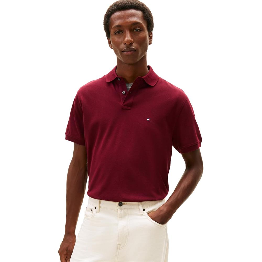 POLO PARA HOMBRE TOMMY HILFIGER CLASSIC FIT MANGA CORTA - 1