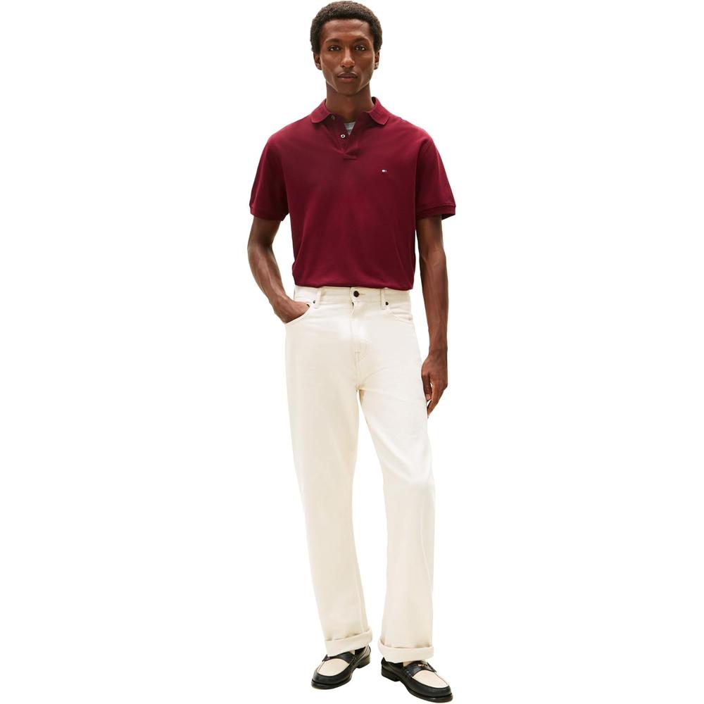 POLO PARA HOMBRE TOMMY HILFIGER CLASSIC FIT MANGA CORTA - 3