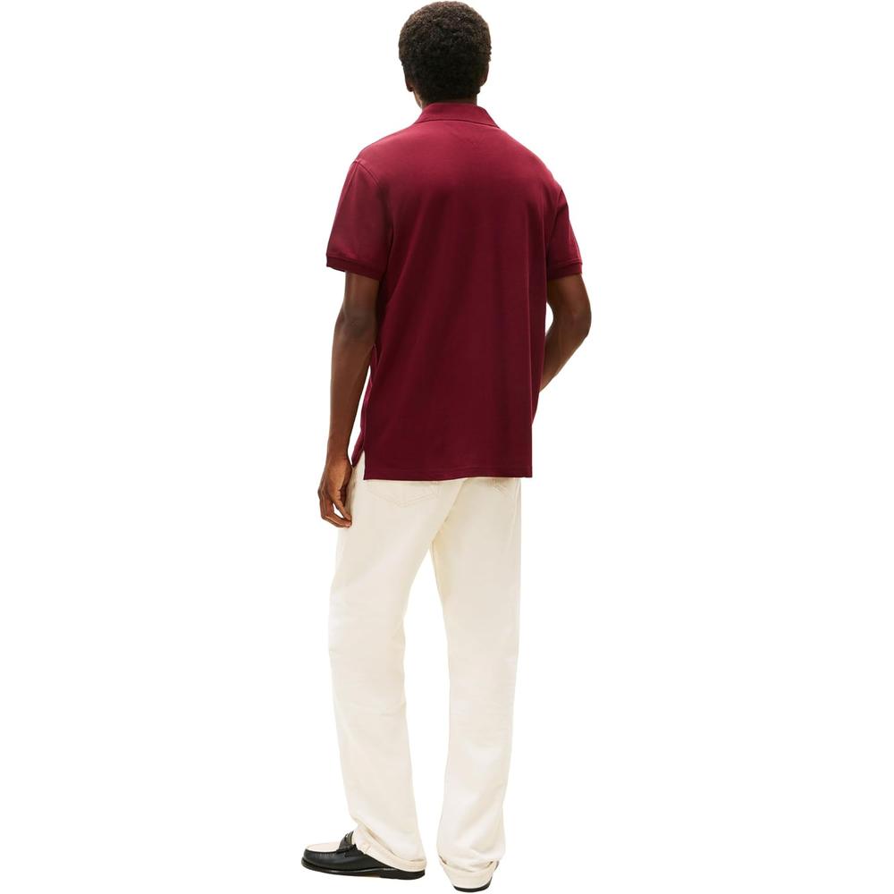 POLO PARA HOMBRE TOMMY HILFIGER CLASSIC FIT MANGA CORTA - 4