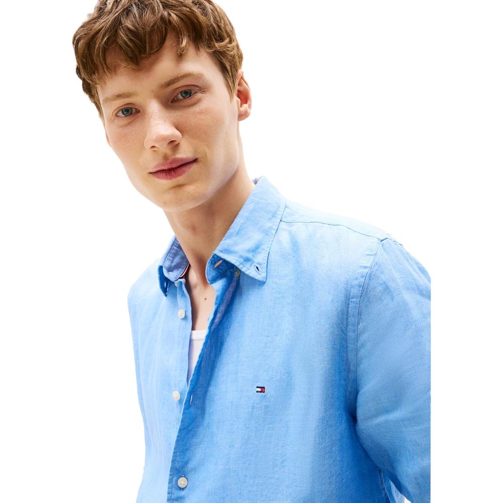 CAMISA PARA HOMBRE TOMMY HILFIGER REGULAR FIT MANGA LARGA - 2