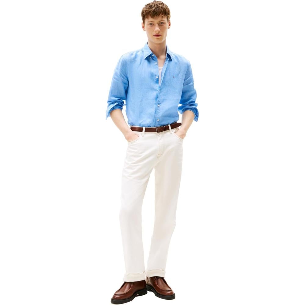 CAMISA PARA HOMBRE TOMMY HILFIGER REGULAR FIT MANGA LARGA - 3