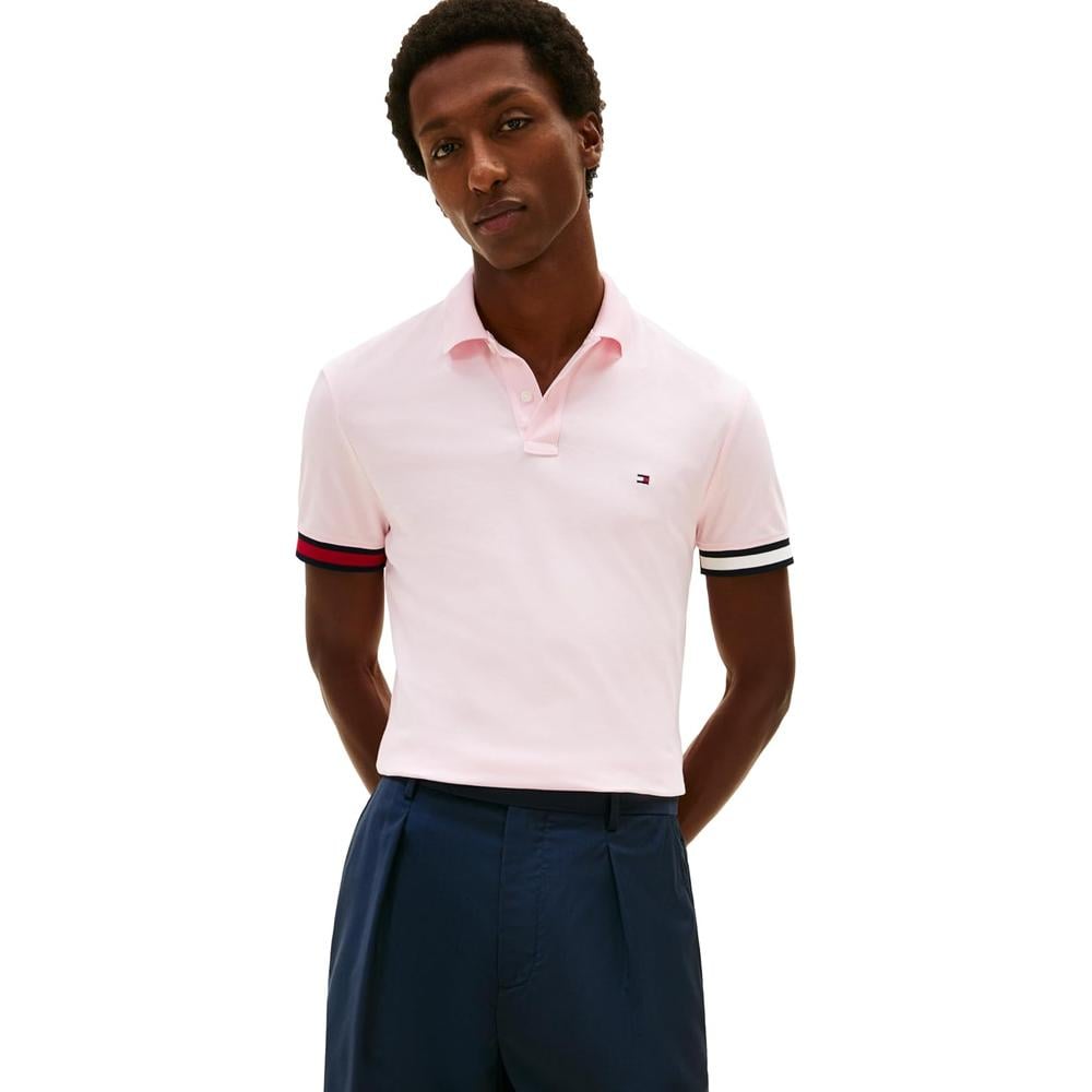POLO PARA HOMBRE TOMMY HILFIGER LIQUID COTTON SLIM FIT MANGA CORTA - 1
